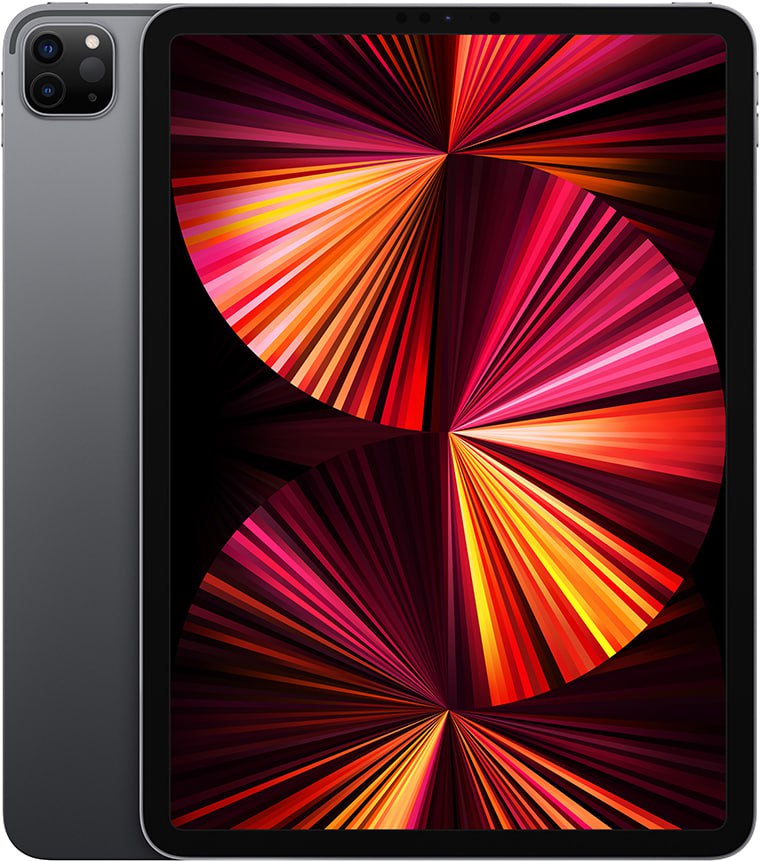 Apple iPad Pro 11 (2021), 128 ГБ, Wi-Fi, Серый космос